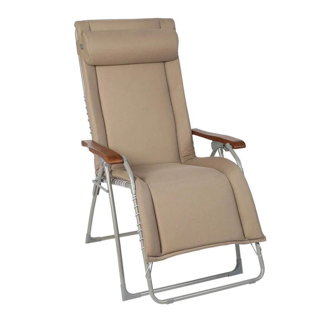 Sungörl Oasi Daydreamer Natur XL Relaxliege Stahl/3D-Gewebe Anthrazit/Natur 2 Sungörl Oasi Daydreamer Natur XL Relaxliege Stahl/3D-Gewebe Anthrazit/Natur - Image 2