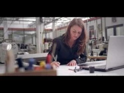 Lafuma Balcony Klappstuhl Stahl/Batyline® Basalte/Terre