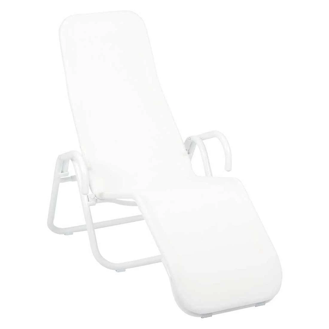 Acamp Calypso Bäderliege Stahl/Textilene Snow 1 Acamp Calypso Bäderliege Stahl/Textilene Snow