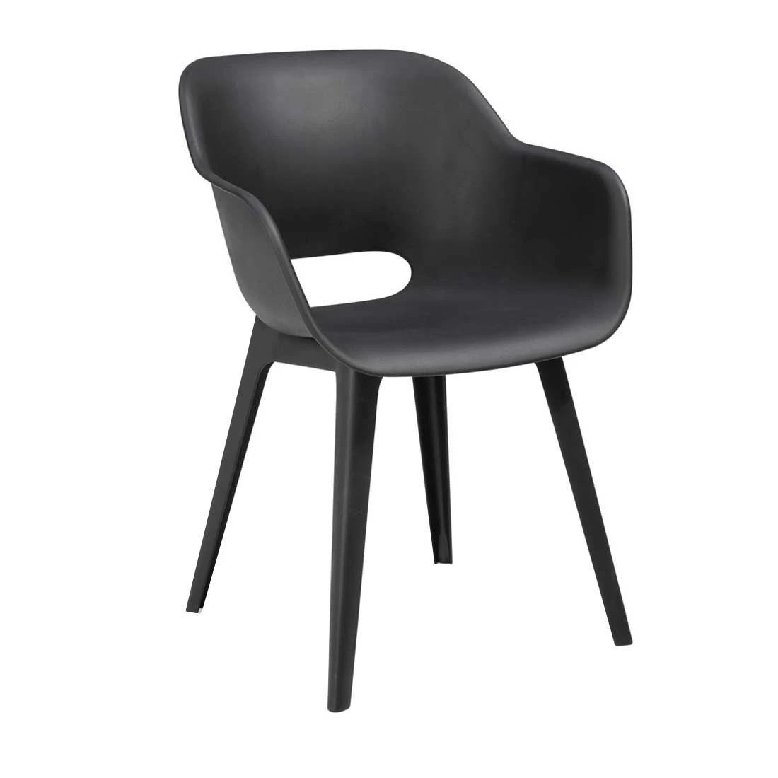 Best Split Gartensessel Kunststoff Graphit 1 Best Split Gartensessel Kunststoff Graphit