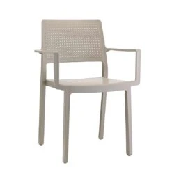 Scab Design Emi Stapelsessel Kunststoff Dove Grey