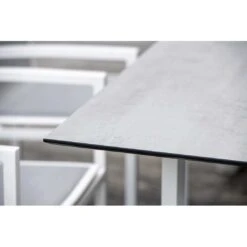 Stern Skelby Stapelsessel Aluminium/Textilene Weiß/Silber -Gartenmöbel Verkauf 1027117 10