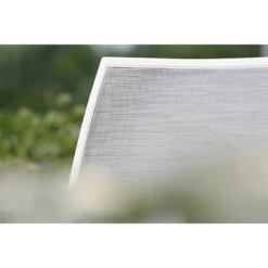Stern Skelby Stapelsessel Aluminium/Textilene Weiß/Silber -Gartenmöbel Verkauf 1027117 5