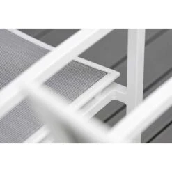 Stern Skelby Stapelsessel Aluminium/Textilene Weiß/Silber -Gartenmöbel Verkauf 1027117 7