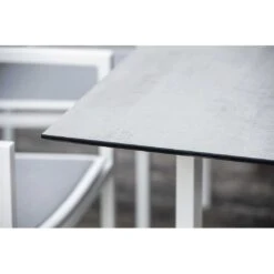 Stern Skelby Stapelsessel Aluminium/Textilene Weiß/Silber -Gartenmöbel Verkauf 1027117 9