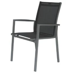 Stern New Levanto Stapelsessel Aluminium/Textilene Graphit/Silbergrau 13 Stern New Levanto Stapelsessel Aluminium/Textilene Graphit/Silbergrau -Gartenmöbel Verkauf 1027128 4