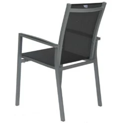 Stern New Levanto Stapelsessel Aluminium/Textilene Graphit/Silbergrau 14 Stern New Levanto Stapelsessel Aluminium/Textilene Graphit/Silbergrau -Gartenmöbel Verkauf 1027128 5