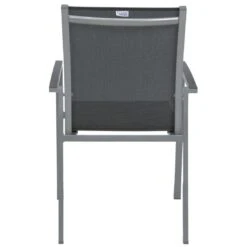 Stern New Levanto Stapelsessel Aluminium/Textilene Graphit/Silbergrau 15 Stern New Levanto Stapelsessel Aluminium/Textilene Graphit/Silbergrau -Gartenmöbel Verkauf 1027128 6