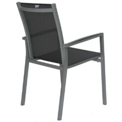 Stern New Levanto Stapelsessel Aluminium/Textilene Graphit/Silbergrau 16 Stern New Levanto Stapelsessel Aluminium/Textilene Graphit/Silbergrau -Gartenmöbel Verkauf 1027128 7