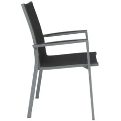 Stern New Levanto Stapelsessel Aluminium/Textilene Graphit/Silbergrau 17 Stern New Levanto Stapelsessel Aluminium/Textilene Graphit/Silbergrau -Gartenmöbel Verkauf 1027128 8