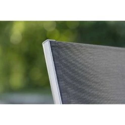 Stern Nils Balkonklappstuhl Aluminium/Textilene Graphit/Silbergrau -Gartenmöbel Verkauf 1027326 5