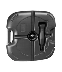 Sonnenschirm-Ständer, Kunststoff, 20 Liter, Ca. B45/T45 Cm 7 Sonnenschirm-Ständer, Kunststoff, 20 Liter, Ca. B45/T45 Cm -Gartenmöbel Verkauf 1030055 BildD 001 SchneiderSonnenschirmStaenderKsSchirmst20LGrauD