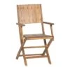 Siena Garden Falun Klappsessel 50,5x55x88,5cm Akazienholz Natur