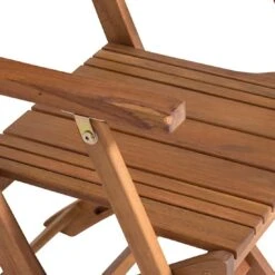 Siena Garden Falun Klappsessel 50,5x55x88,5cm Akazienholz Natur -Gartenmöbel Verkauf 1051163 3