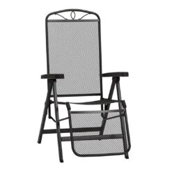 Siena Garden Elda Plus Relaxsessel 69x60x103cm Stahl Eisengrau