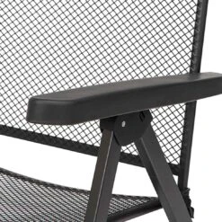 Siena Garden Elda Plus Relaxsessel 69x60x103cm Stahl Eisengrau -Gartenmöbel Verkauf 1054122 5