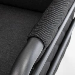 Kettler Wire Gartensessel Aluminium/Outdoorgewebe Anthrazit/Charcoal Grey -Gartenmöbel Verkauf 1086231 2