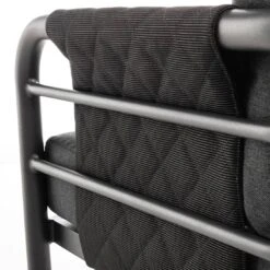 Kettler Wire Gartensessel Aluminium/Outdoorgewebe Anthrazit/Charcoal Grey -Gartenmöbel Verkauf 1086231 3