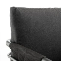 Kettler Wire Gartensessel Aluminium/Outdoorgewebe Anthrazit/Charcoal Grey -Gartenmöbel Verkauf 1086231 4