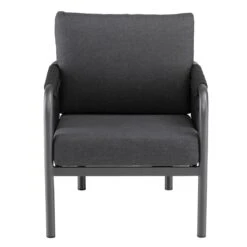 Kettler Wire Gartensessel Aluminium/Outdoorgewebe Anthrazit/Charcoal Grey -Gartenmöbel Verkauf 1086231 6