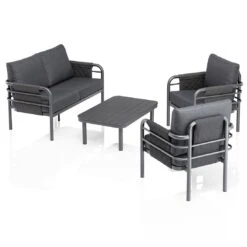 Kettler Wire Gartensessel Aluminium/Outdoorgewebe Anthrazit/Charcoal Grey -Gartenmöbel Verkauf 1086231 9