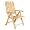 LC Garden Birmingham Klappsessel Teak Natur