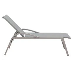 Siena Garden Milos Gartenliege Aluminium/Ranotex® Matt Silber/Silber-Schwarz 12 Siena Garden Milos Gartenliege Aluminium/Ranotex® Matt Silber/Silber-Schwarz -Gartenmöbel Verkauf 1093799 4