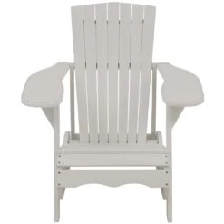 OUTLIV. Classic Adirondack Sessel Akazie Fresh White -Gartenmöbel Verkauf 1095856 3