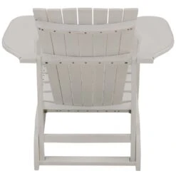 OUTLIV. Classic Adirondack Sessel Akazie Fresh White -Gartenmöbel Verkauf 1095856 4