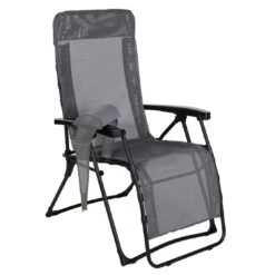 OUTLIV. By Westfield Relaxliege Stahl/Textilene Schwarz/Anthrazit -Gartenmöbel Verkauf 1097660 6