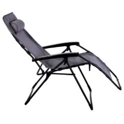 OUTLIV. By Westfield Relaxliege Stahl/Textilene Schwarz/Anthrazit -Gartenmöbel Verkauf 1097660 7