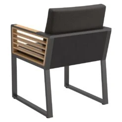 OUTLIV. New York Gartensessel Aluminium/Teak/Olefin Anthrazit 11 OUTLIV. New York Gartensessel Aluminium/Teak/Olefin Anthrazit -Gartenmöbel Verkauf 1101763 4