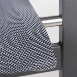 4Seasons Passion Stapelsessel Edelstahl/Textilene Anthrazit -Gartenmöbel Verkauf 1105558 5