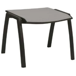 Stern Kari Hocker Aluminium/Textilene Anthrazit/Silber