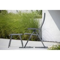 Stern Kari Klappsessel Aluminium/Textilene Anthrazit/Karbon -Gartenmöbel Verkauf 1108110 3