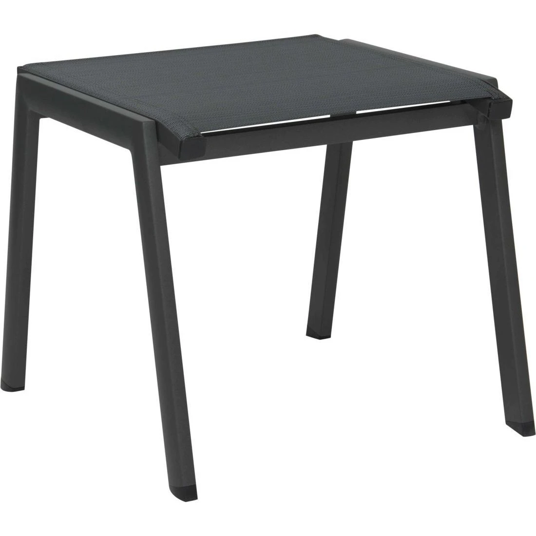 Stern Allround Hocker Aluminium/Textilene Anthrazit/Karbon 1 Stern Allround Hocker Aluminium/Textilene Anthrazit/Karbon