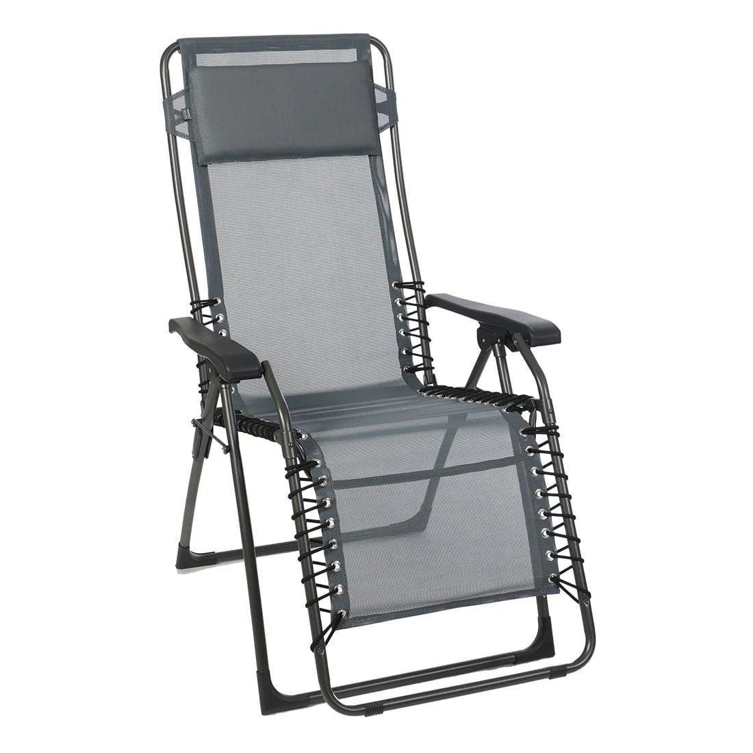 Sungörl Oasi Promo Relaxliege Stahl/Textilene Grau 1 Sungörl Oasi Promo Relaxliege Stahl/Textilene Grau