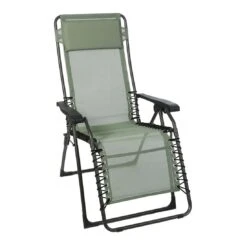 Sungörl Oasi Promo Relaxliege Stahl/Textilene Olive