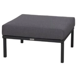 Zebra Hudson Hocker Edelstahl/Tuva Graphit