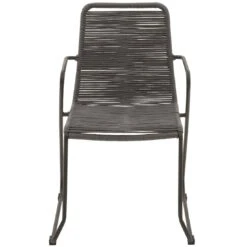 OUTLIV. Maranello School Stapelsessel Stahl/Rope Anthrazit -Gartenmöbel Verkauf 1171855 3