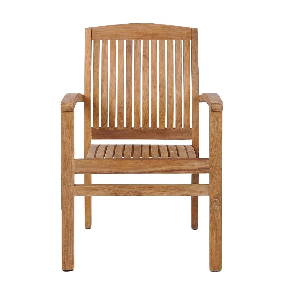 OUTLIV. Fontana Stapelsessel Teakholz Teak Natur 2 OUTLIV. Fontana Stapelsessel Teakholz Teak Natur - Image 2