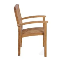 OUTLIV. Fontana Stapelsessel Teakholz Teak Natur 8 OUTLIV. Fontana Stapelsessel Teakholz Teak Natur -Gartenmöbel Verkauf 1179577 3