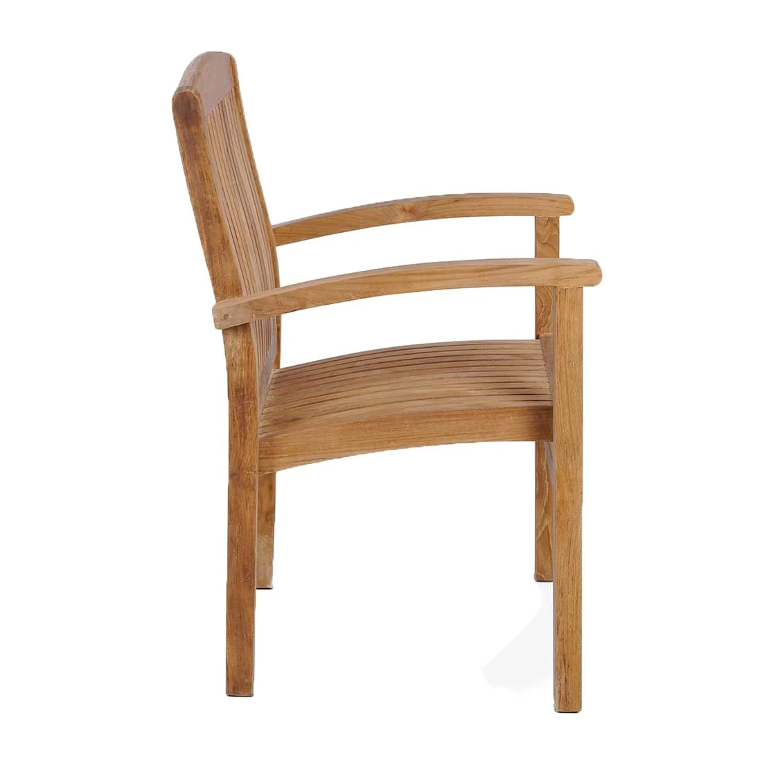 OUTLIV. Fontana Stapelsessel Teakholz Teak Natur 3 OUTLIV. Fontana Stapelsessel Teakholz Teak Natur - Image 3