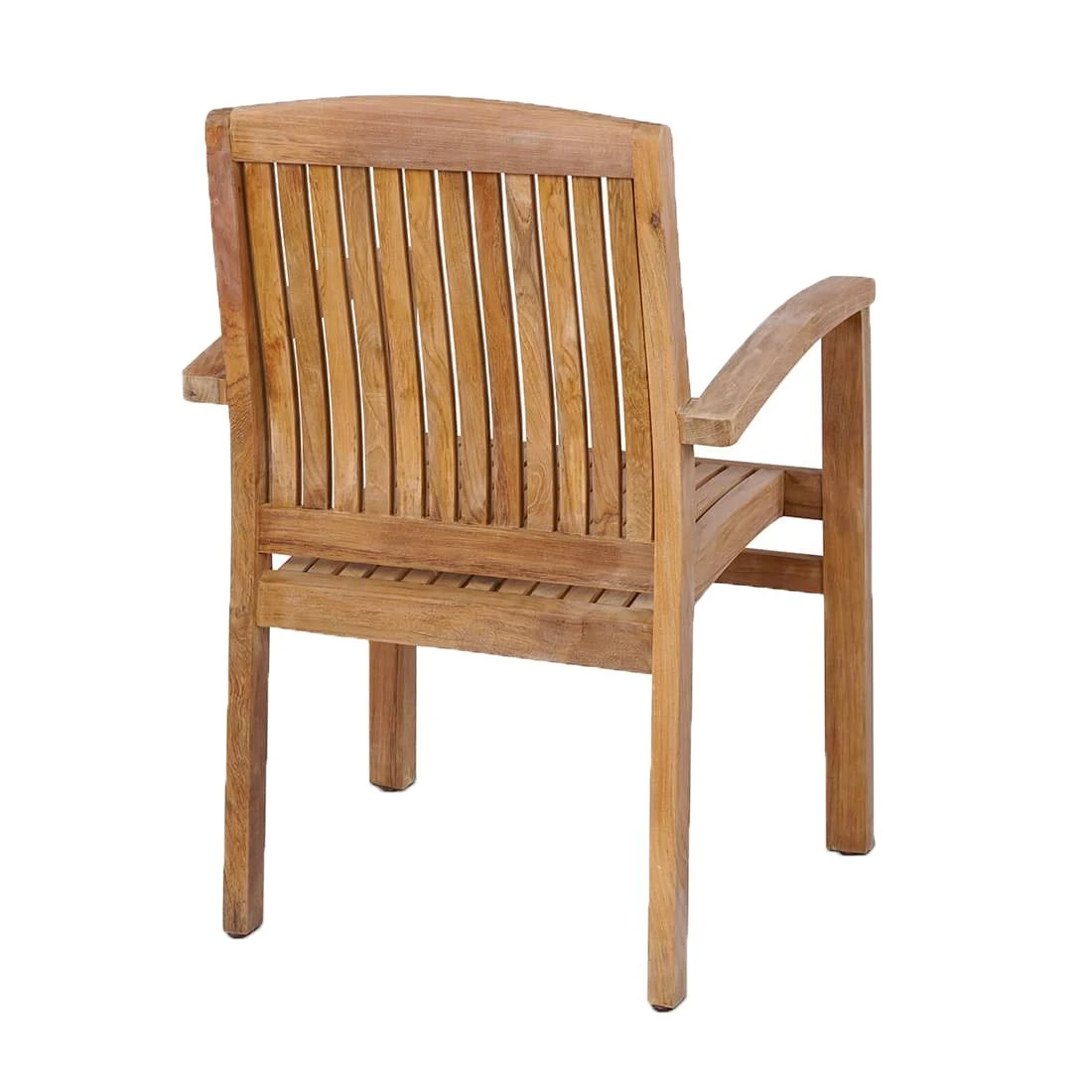 OUTLIV. Fontana Stapelsessel Teakholz Teak Natur 4 OUTLIV. Fontana Stapelsessel Teakholz Teak Natur - Image 4