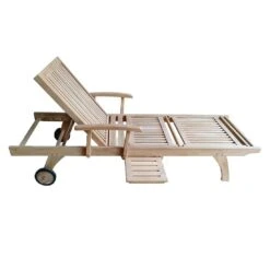 OUTLIV. Fontana Gartenliege Teakholz Teak Natur 9 OUTLIV. Fontana Gartenliege Teakholz Teak Natur -Gartenmöbel Verkauf 1179621 3