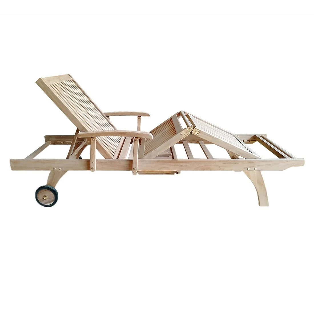 OUTLIV. Fontana Gartenliege Teakholz Teak Natur 4 OUTLIV. Fontana Gartenliege Teakholz Teak Natur - Image 4