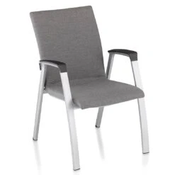 Kettler Forma II Stapelsessel Aluminium/Sunbrella Silber/Flanelle -Gartenmöbel Verkauf 1183482 1