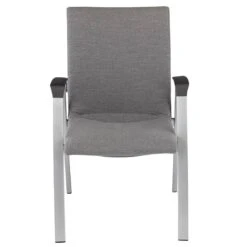 Kettler Forma II Stapelsessel Aluminium/Sunbrella Silber/Flanelle -Gartenmöbel Verkauf 1183482 2