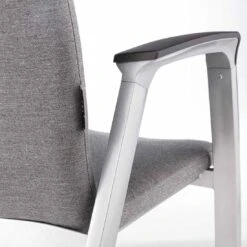 Kettler Forma II Stapelsessel Aluminium/Sunbrella Silber/Flanelle -Gartenmöbel Verkauf 1183482 5