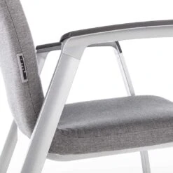 Kettler Forma II Stapelsessel Aluminium/Sunbrella Silber/Flanelle -Gartenmöbel Verkauf 1183482 6